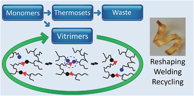 Vitrimers: permanent organic networks with glass-like fluidity